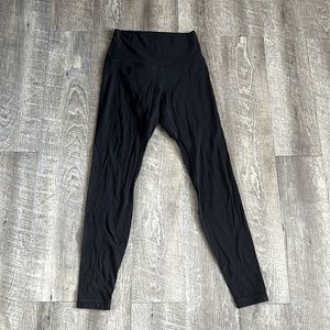 Lululemon Black Full Length Leggings Size 6